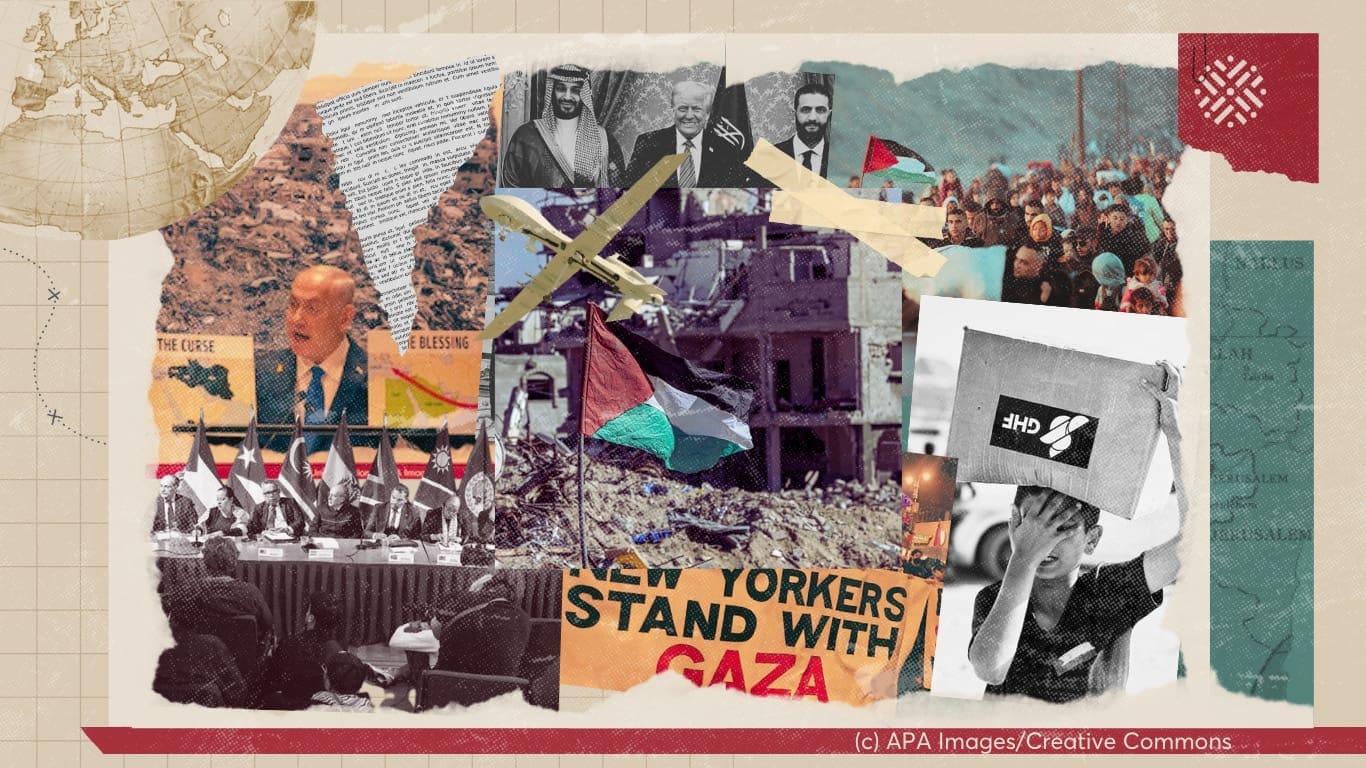 Will Gaza be the most-mentioned location in geopolitical reporting in 2026?