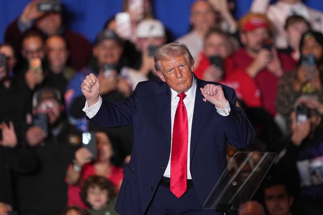 Will Donald Trump hold political rallies outside the U.S. in 2026?
