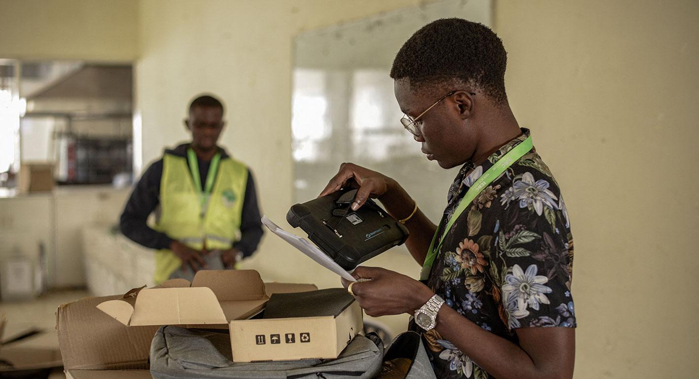 Will Kenya require campaign spending to be reported via an app in 2026?