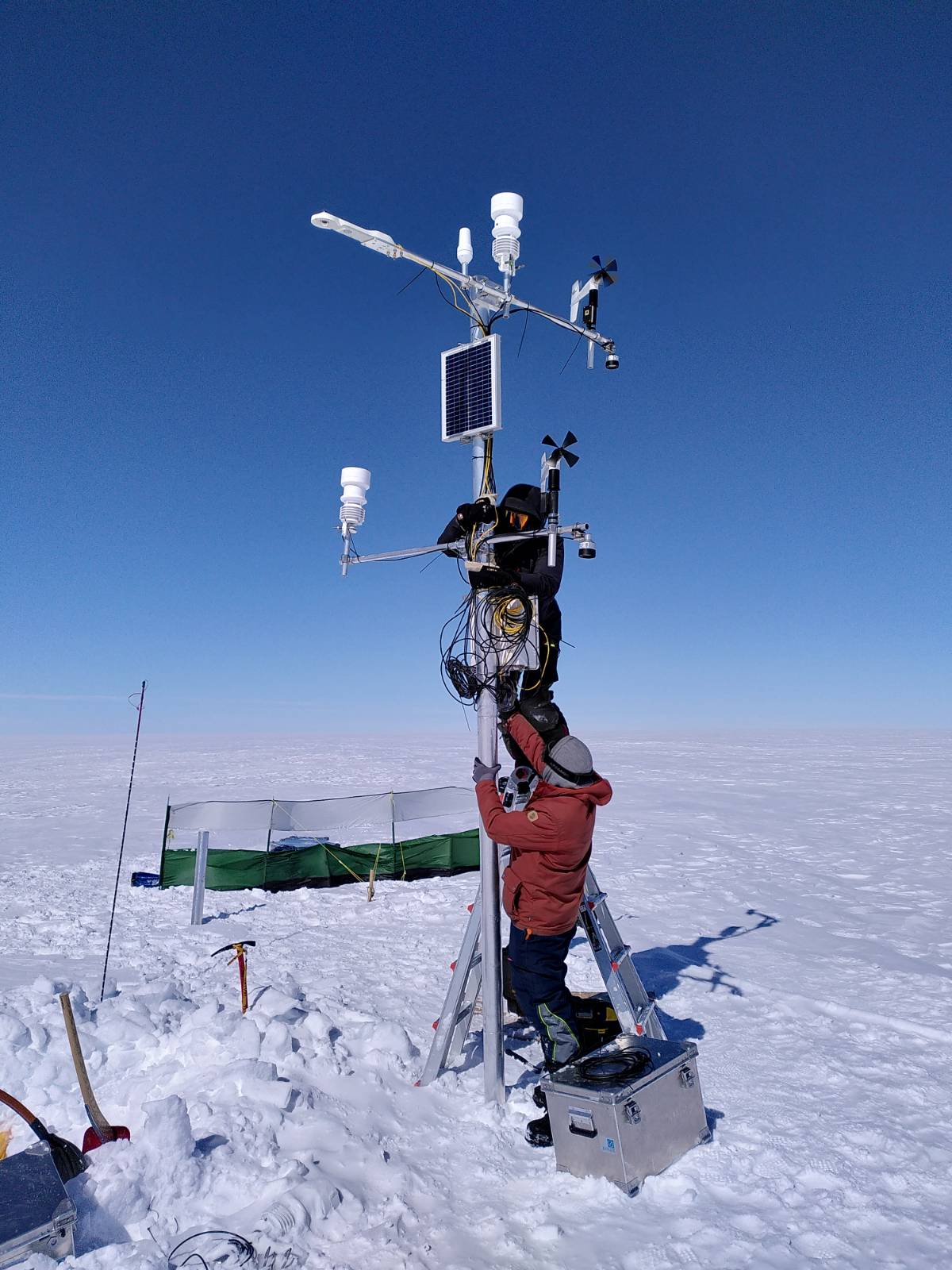 Will Greenland deploy a new satellite-based weather monitoring network in 2026?