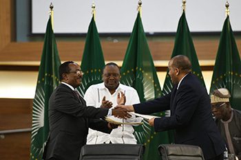 Will Ethiopia sign a new national peace accord in 2026?