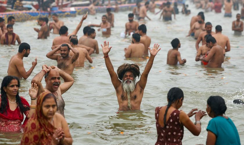 Will India grant a river temporary sacred status in 2026?