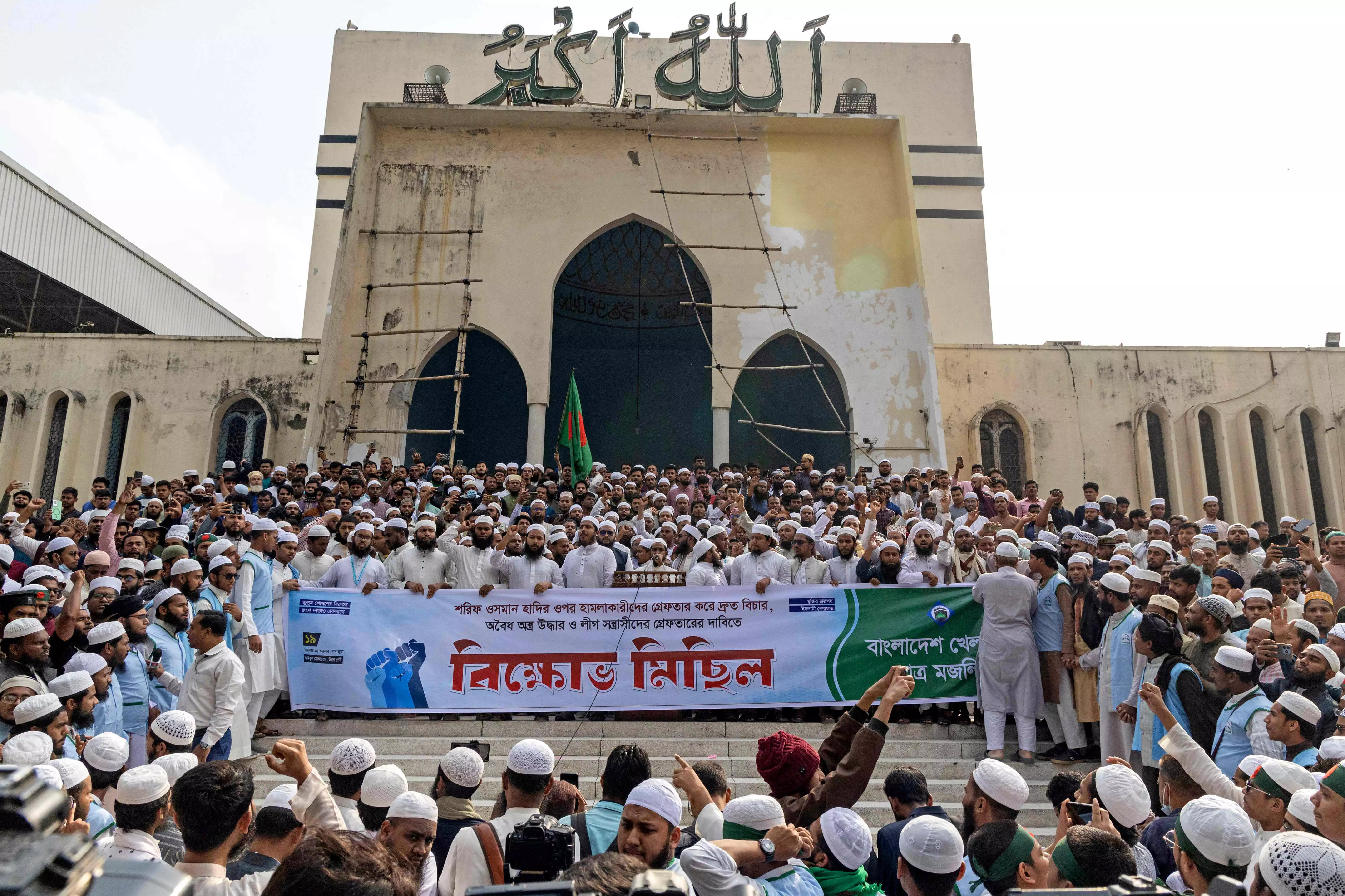 Will mosque influence become a central election issue in Bangladesh in 2026?