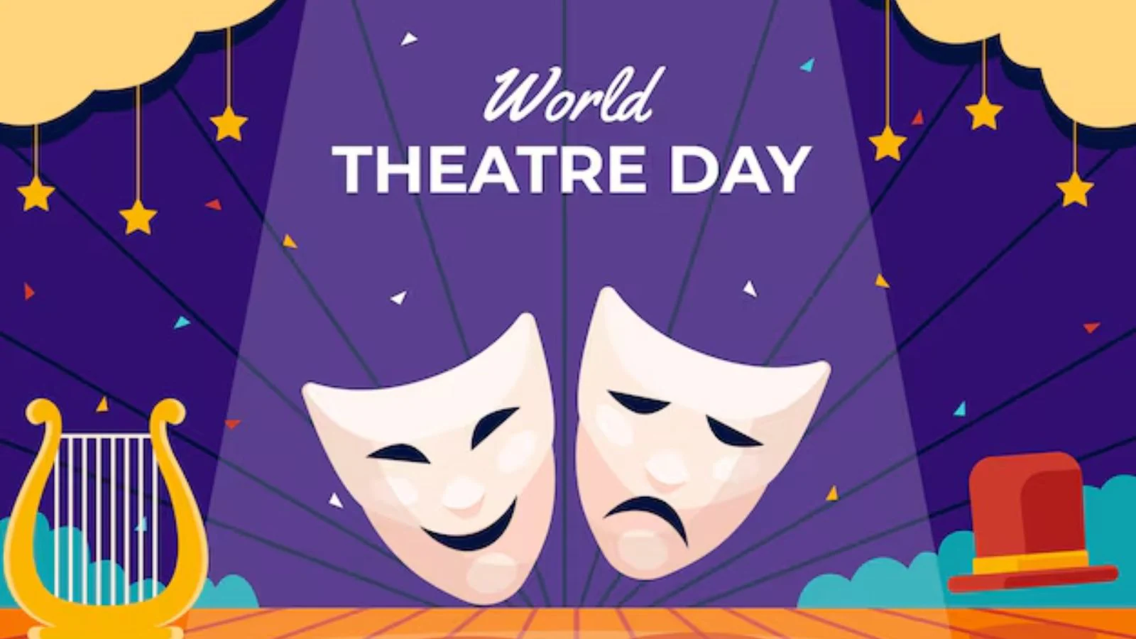 Will Italy host the first worldwide synchronized live theater day in 2026?