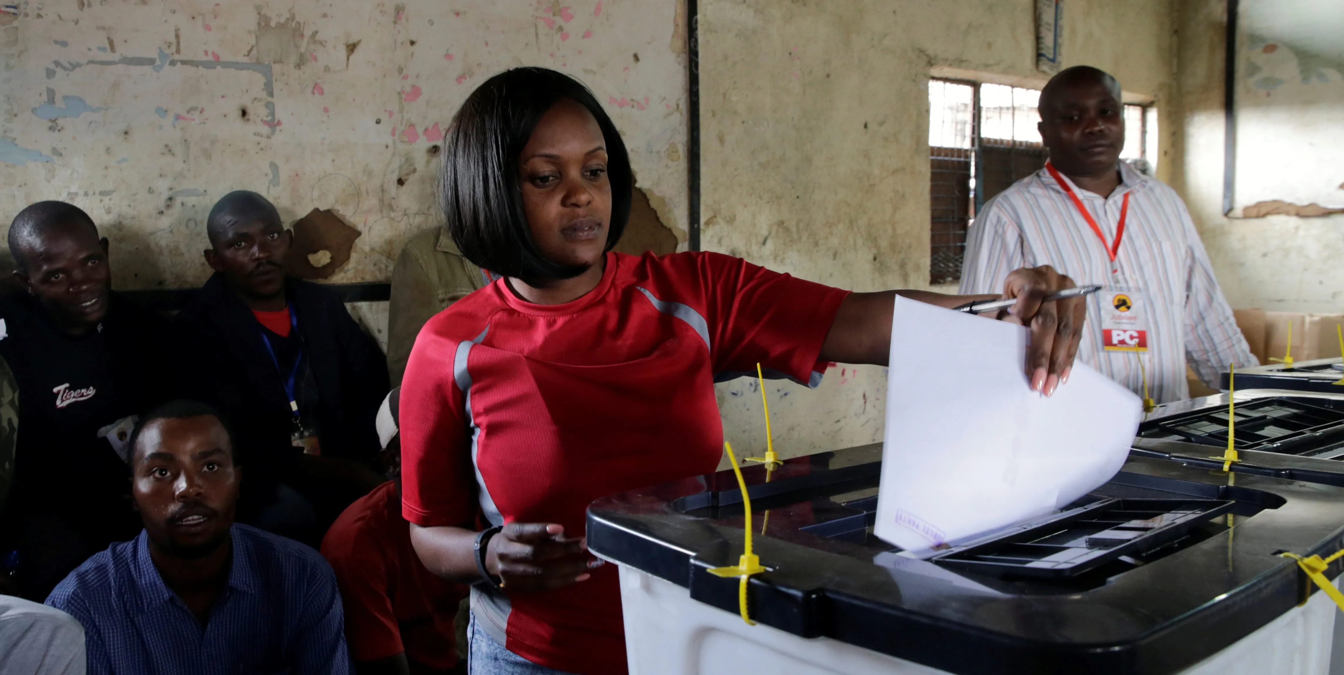 Will any Kenyan polling station be staffed entirely by women in 2026?