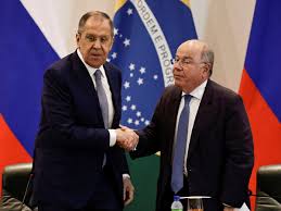 Will Brazil mediate a formal peace treaty between two non-neighboring states in 2026?