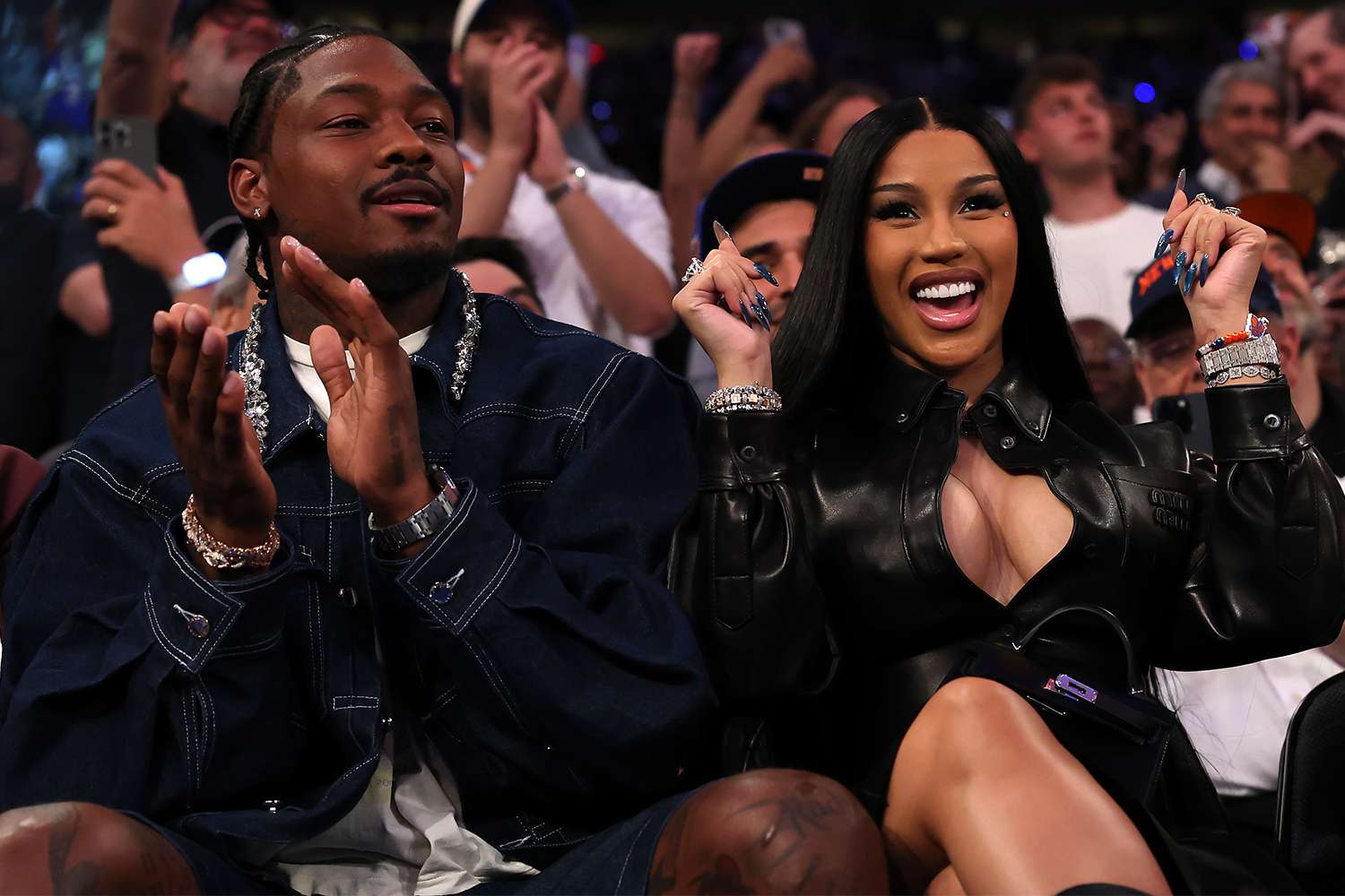 Will Cardi B and Stefon Diggs get engaged in 2026?