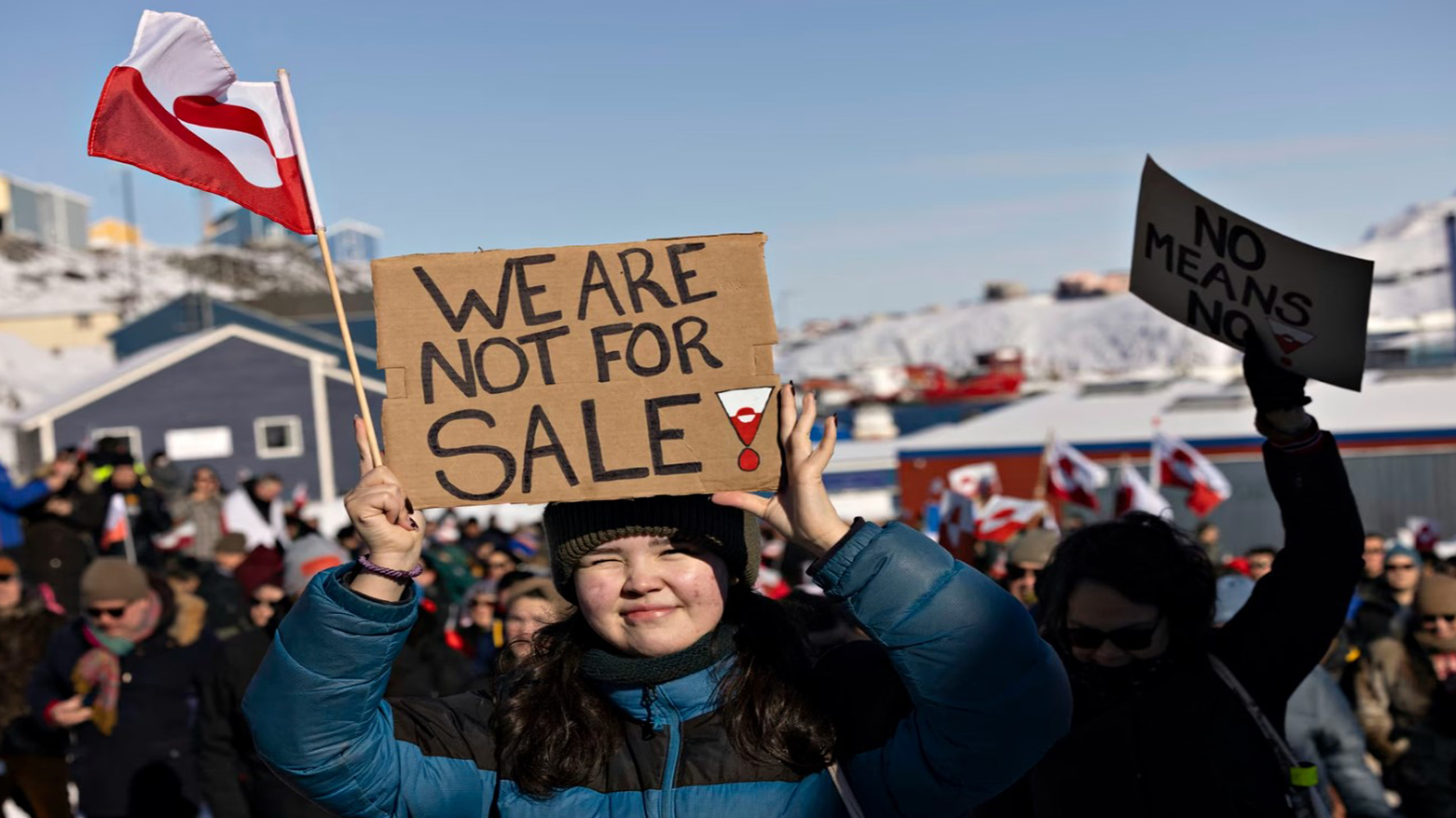 Will Greenland issue a formal diplomatic protest in 2026?