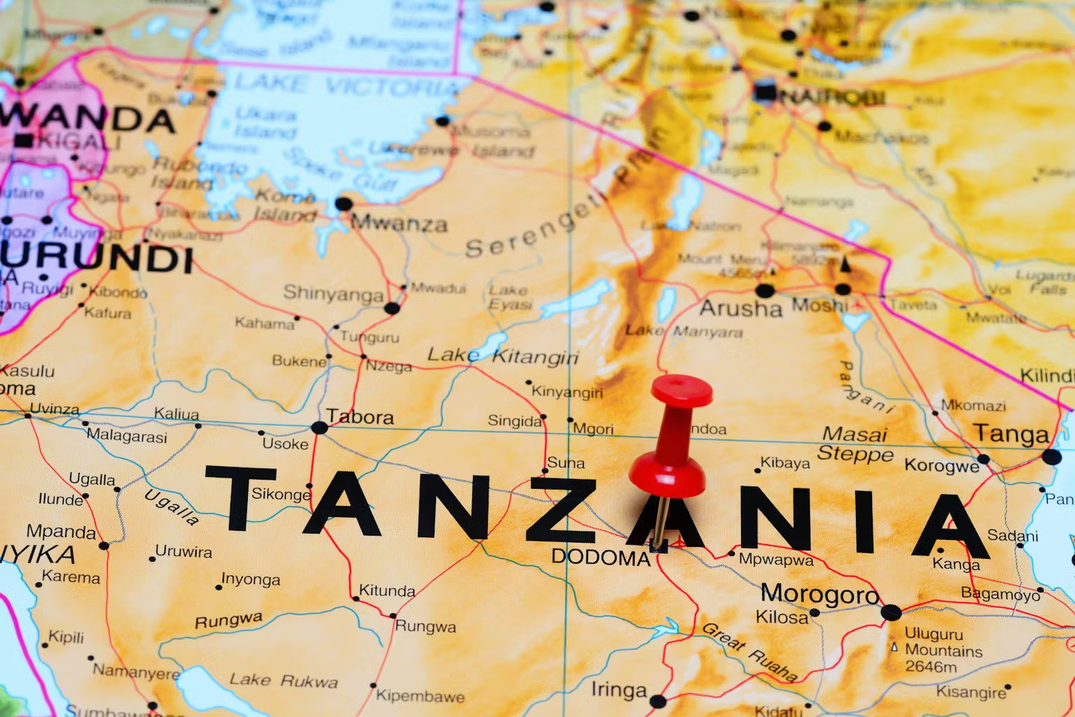 Will Tanzania operate with two rotating capitals in 2026?
