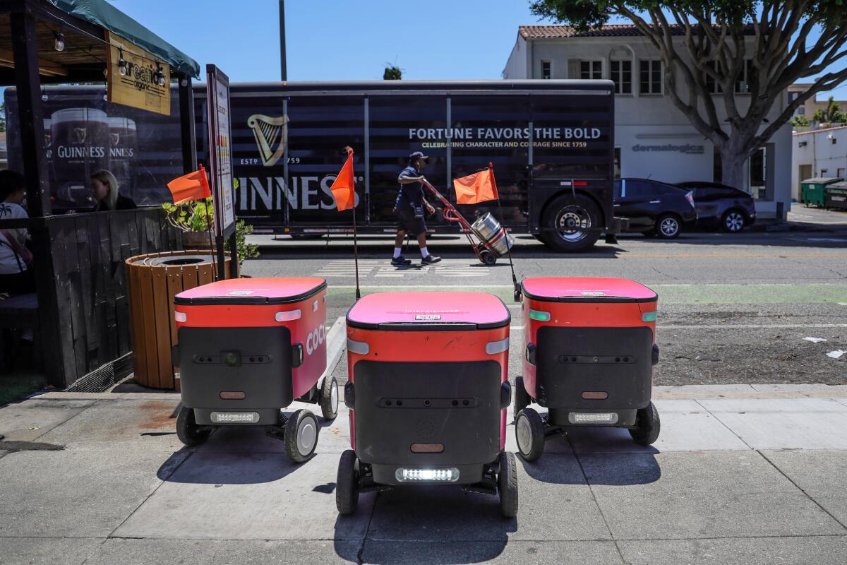 Will any country approve robot deliveries nationwide in 2026?