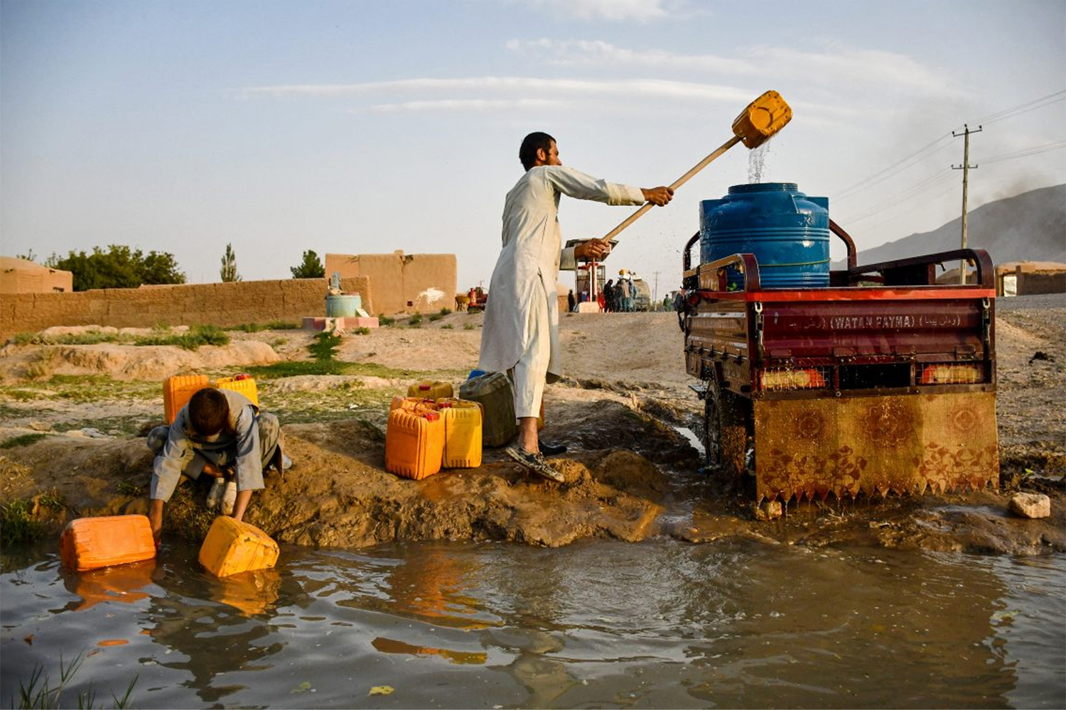 Kabul Aquifer Collapse