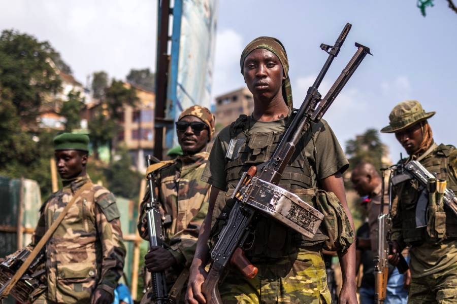 DRC Kivu Conflict Regional War 2026?