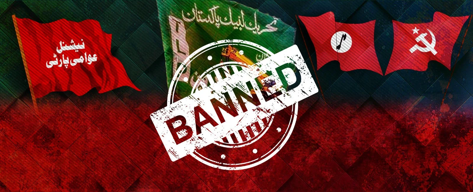 Pakistan Party Ban