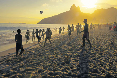 Brazil Beach Football World Cup