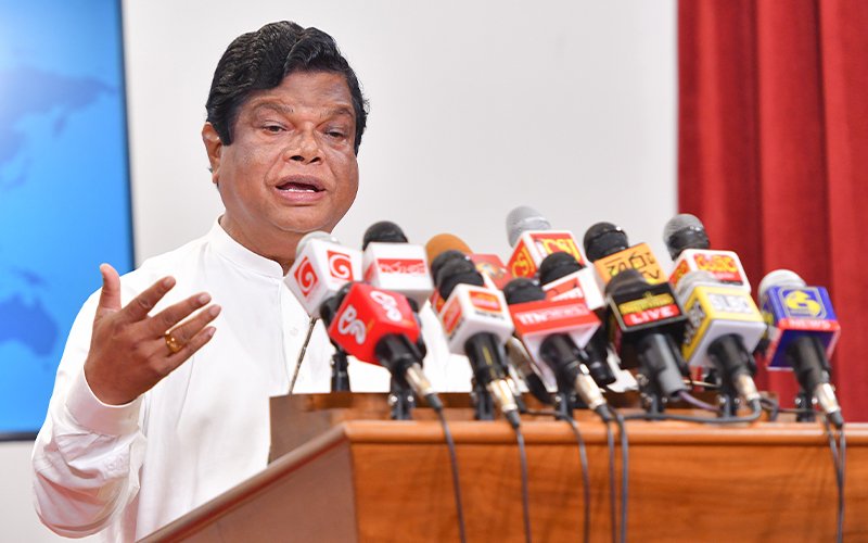 Sri Lanka Language Media Rule