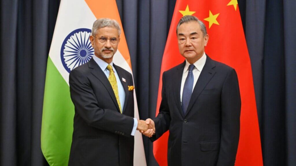 China–India Ties Friction