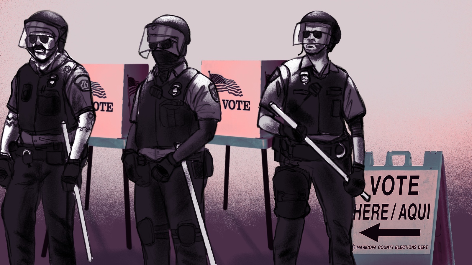 Polling Criminalization