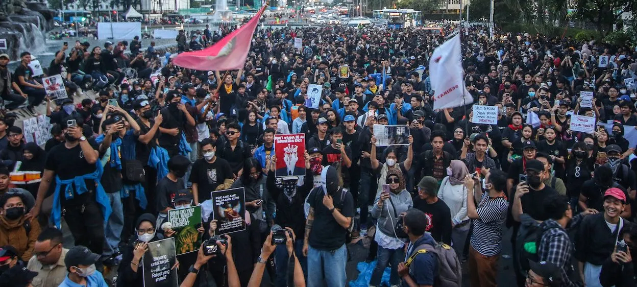 Student Protests Surge Indonesia 2026?