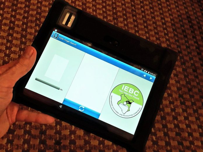 Kenya Election Spending App