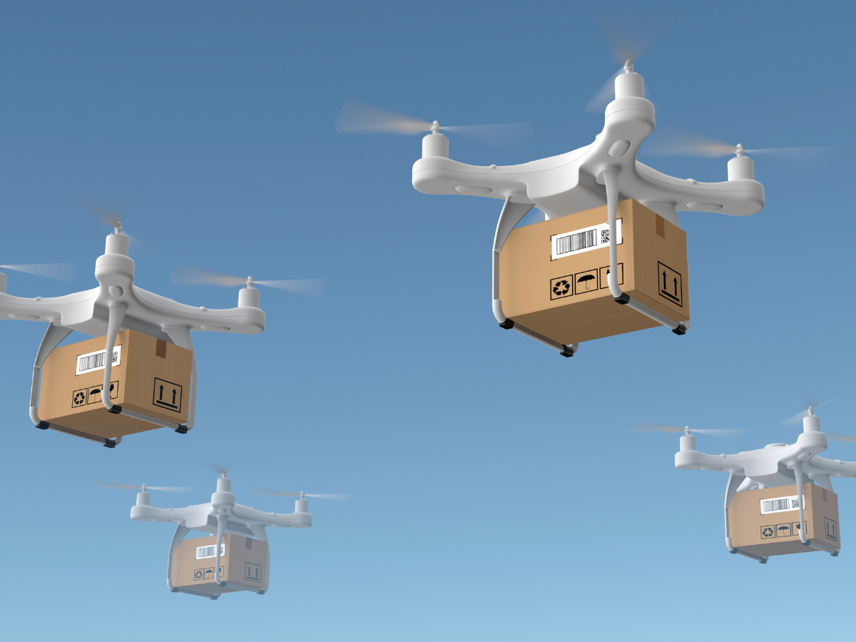 UAE Sky Delivery Drones