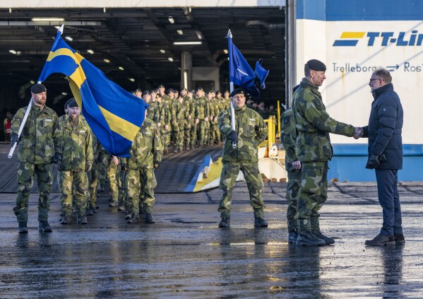Sweden’s First NATO Deployment?