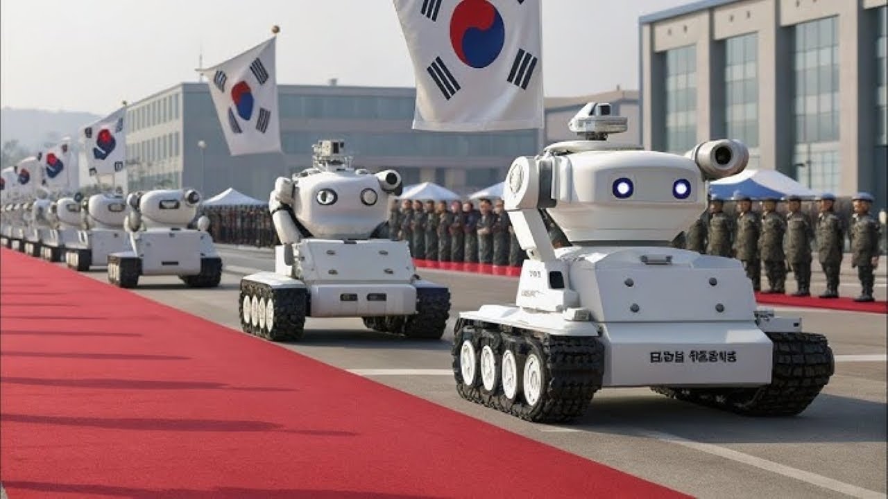 South Korea AI-powered  Defence Systems