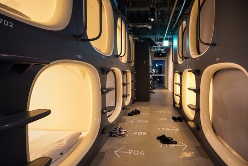 Will Japan launch a commercial space hotel in 2026?