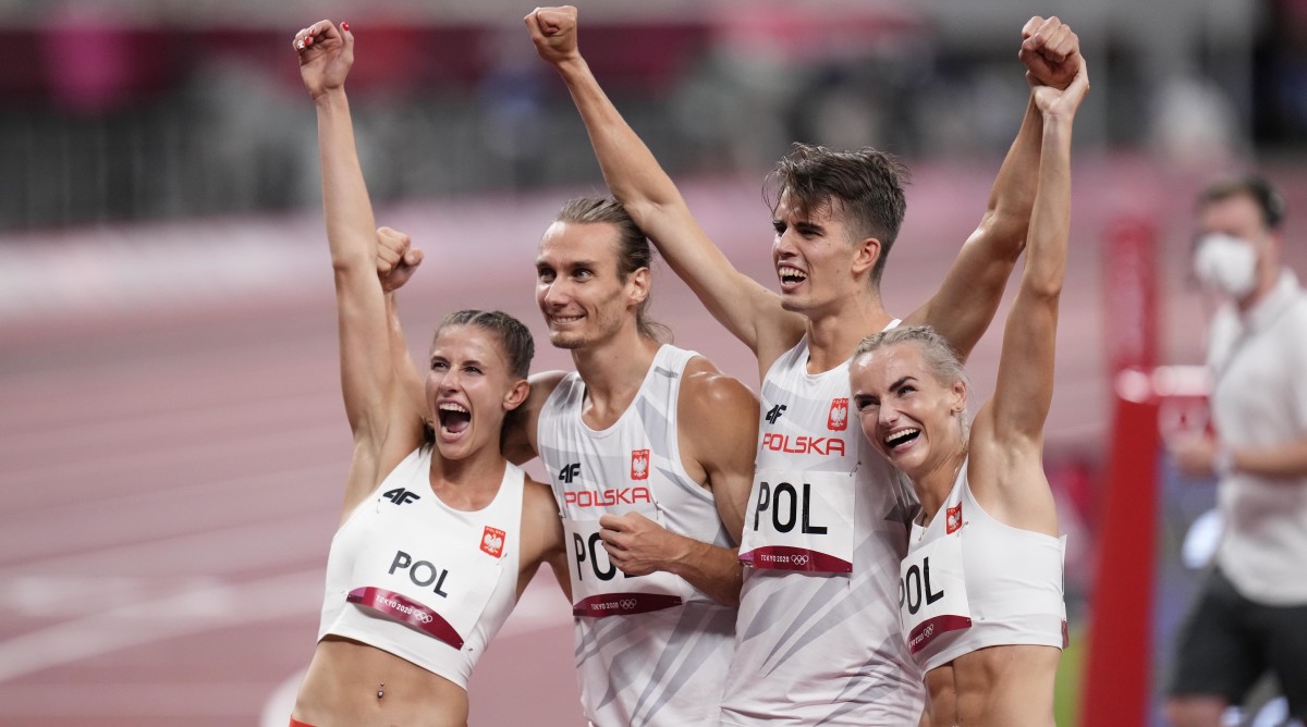 Mixed-Gender Olympics Event