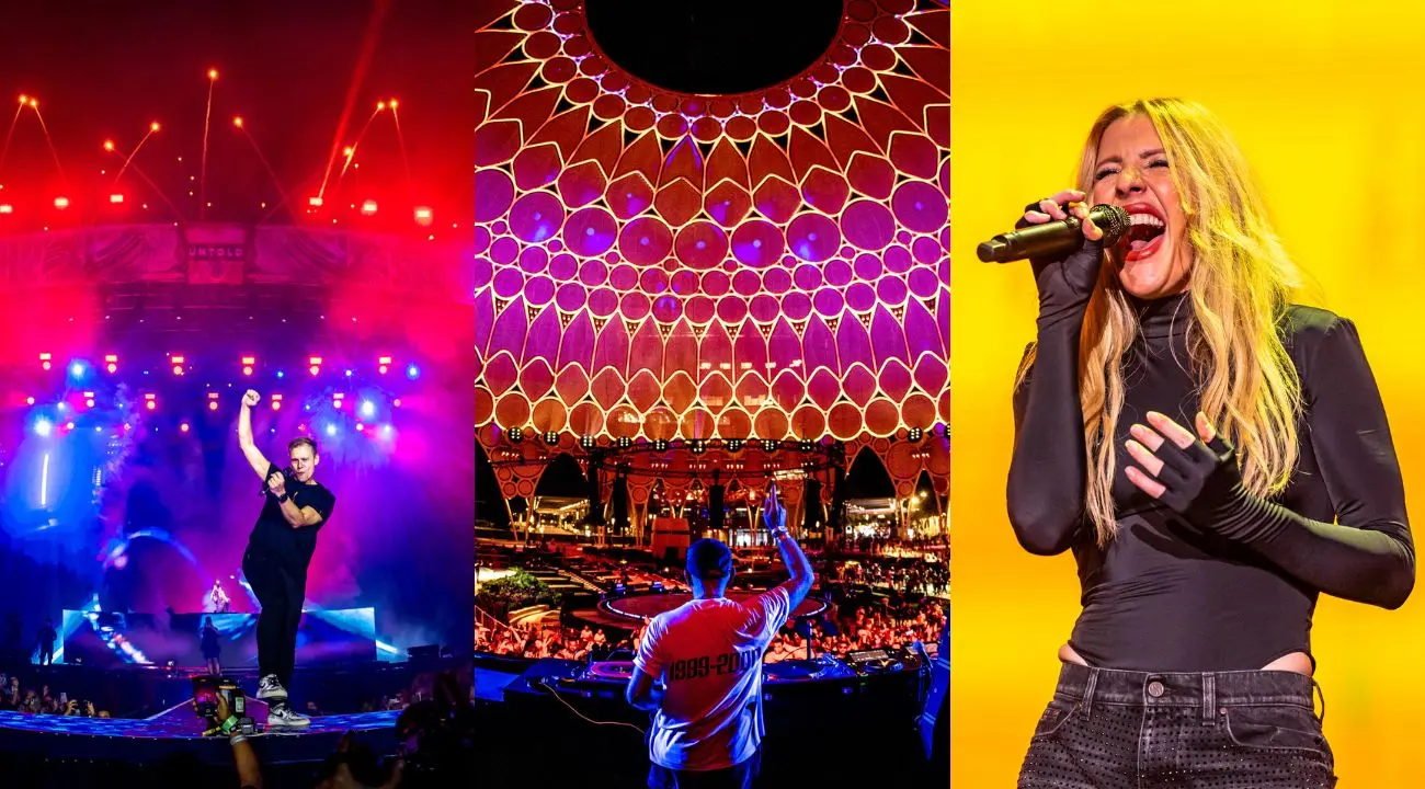 Dubai Record Concert