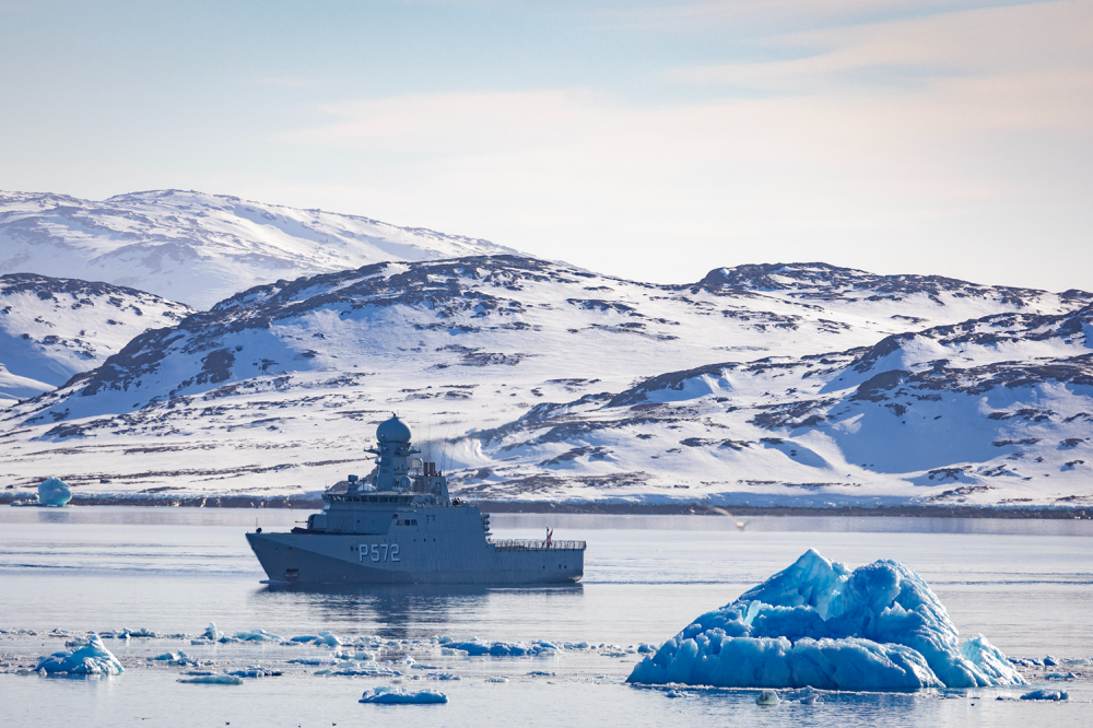 Trump Arctic Investment Order