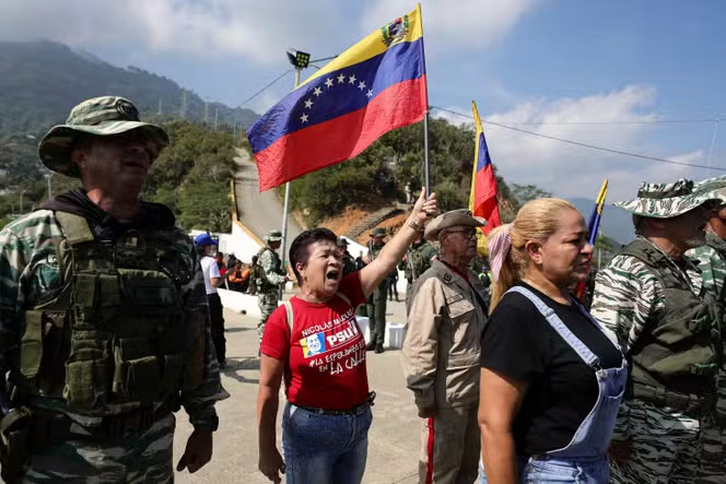 Venezuela Regional Border Tensions