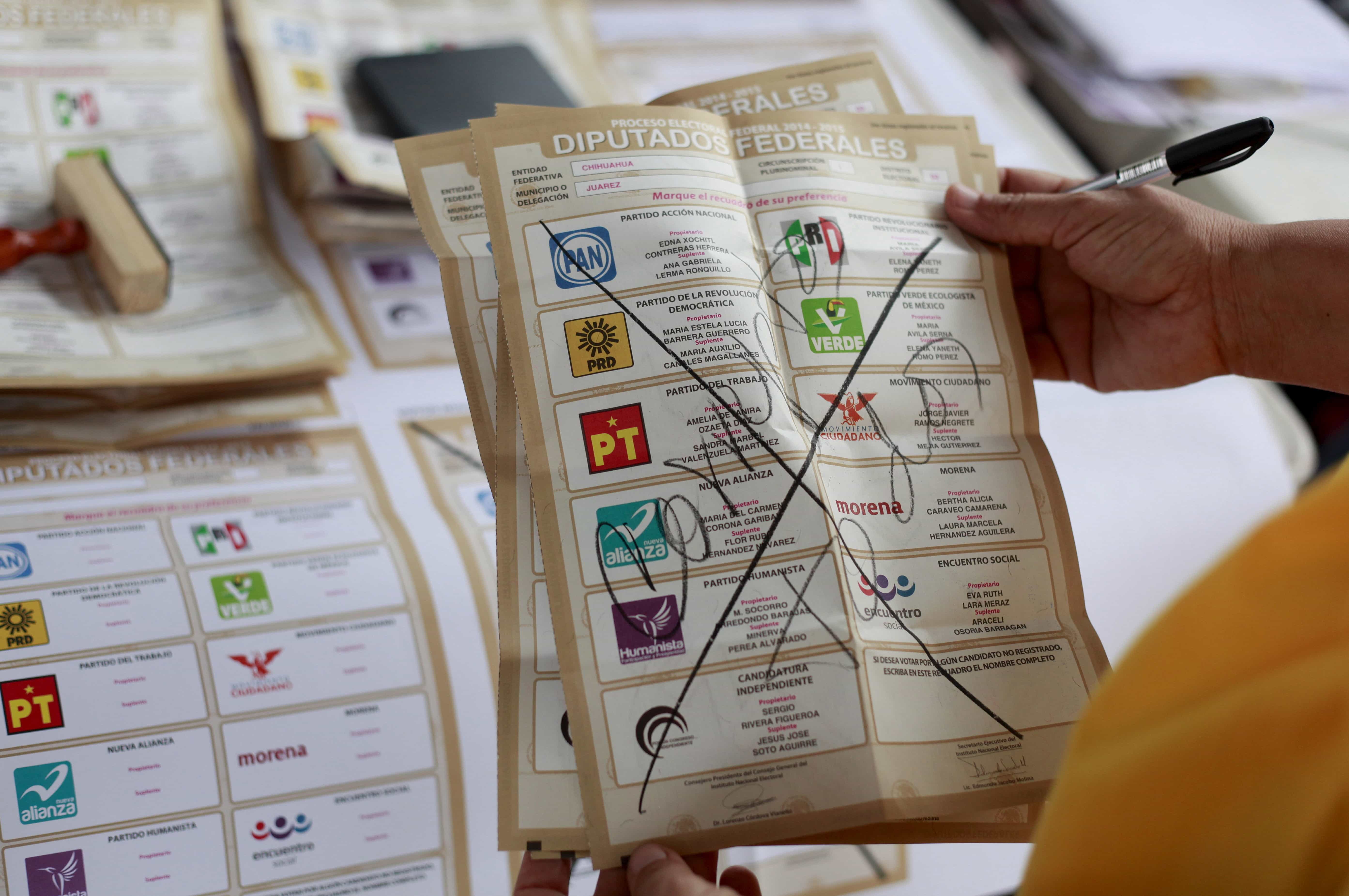 Mexico Ballot Paper Reform