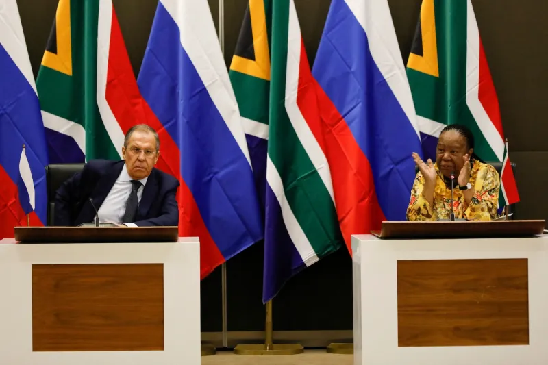 South Africa Foreign Donation Ban