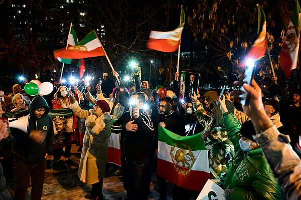 Iran Embassy Shutdown
