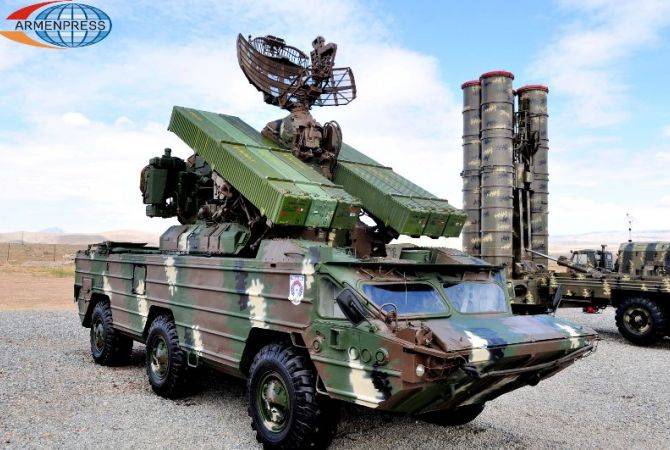 Armenia Air Defense Deal