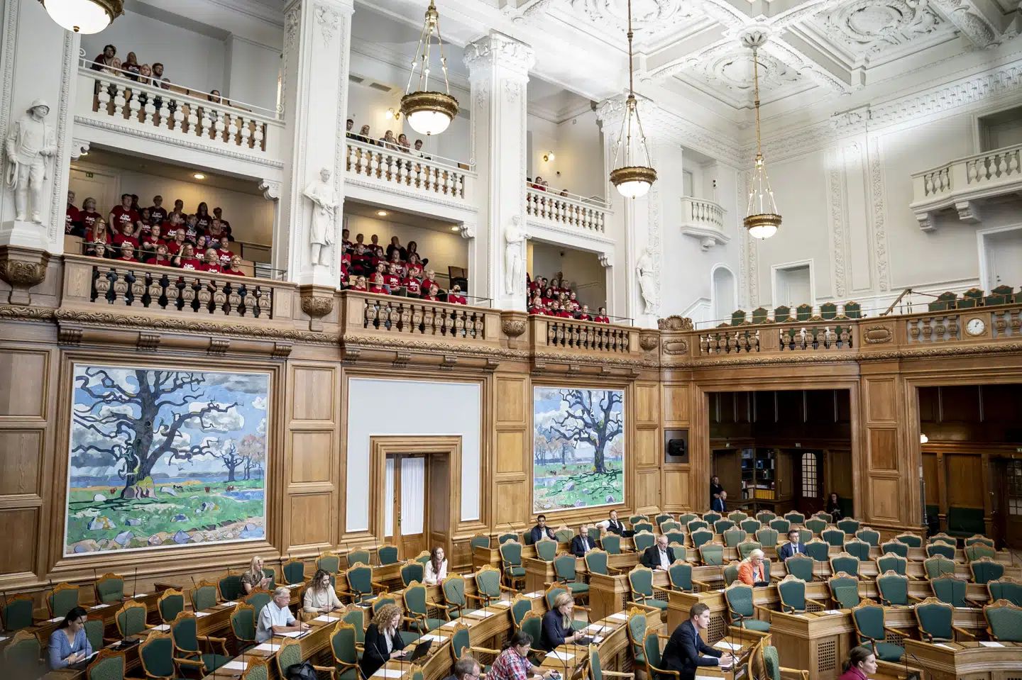 Denmark Lobby Register