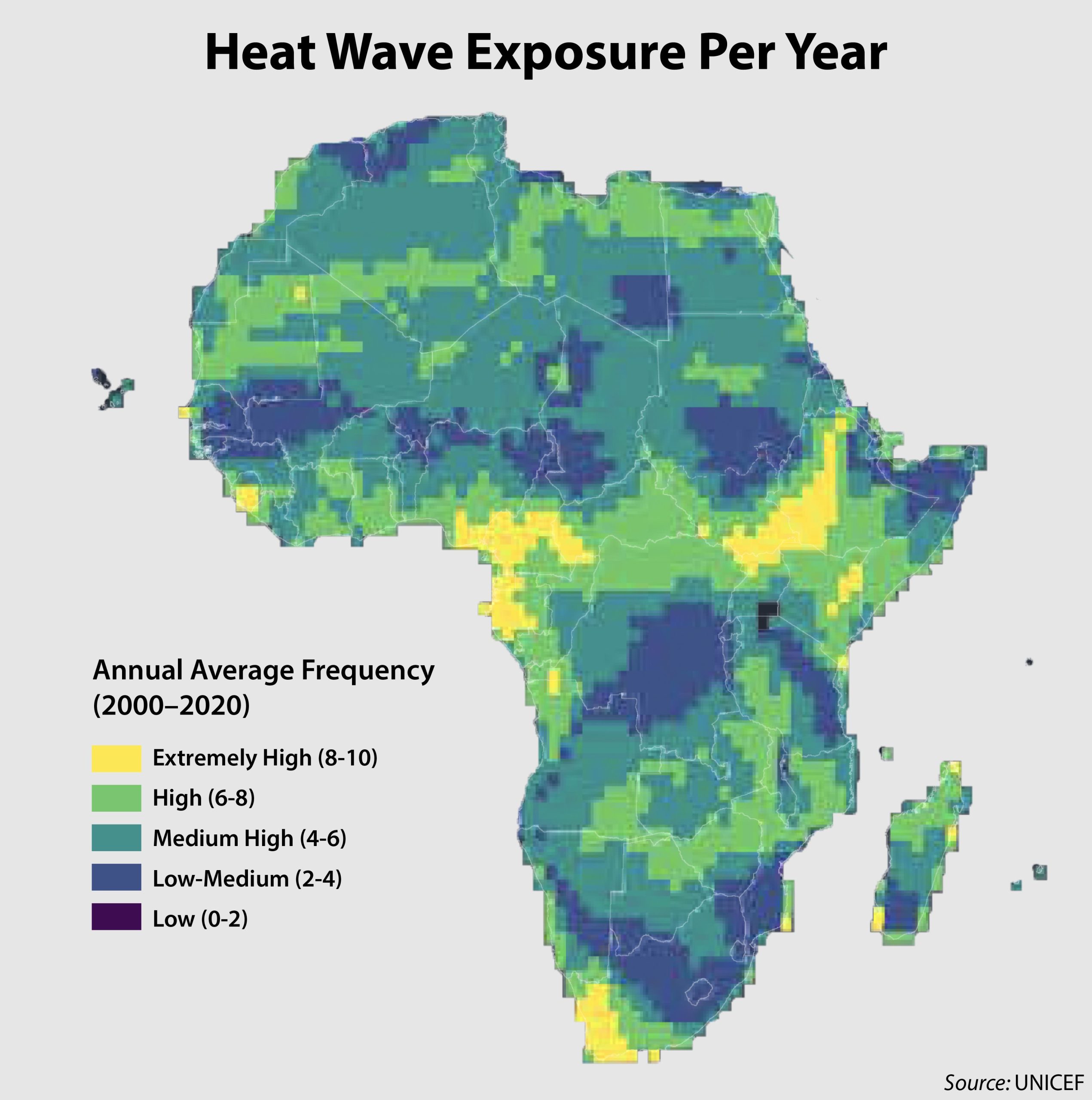 Africa Climate Displacement Record