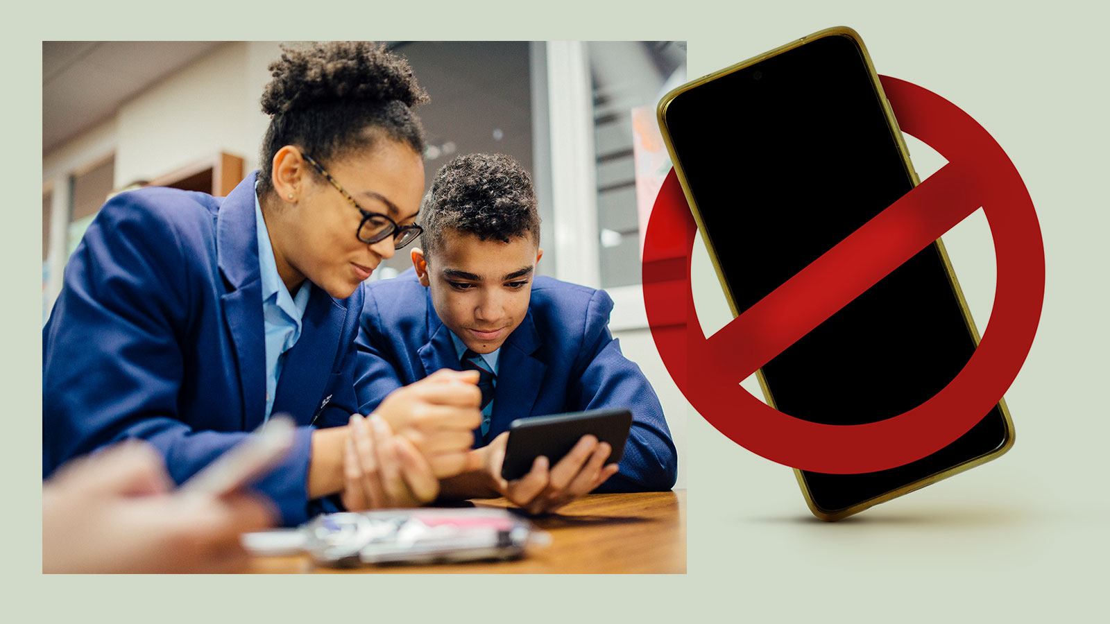 School Smartphone Ban