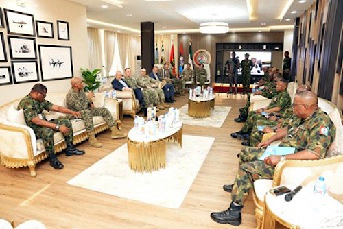 Nigeria U.S. Military Cooperation