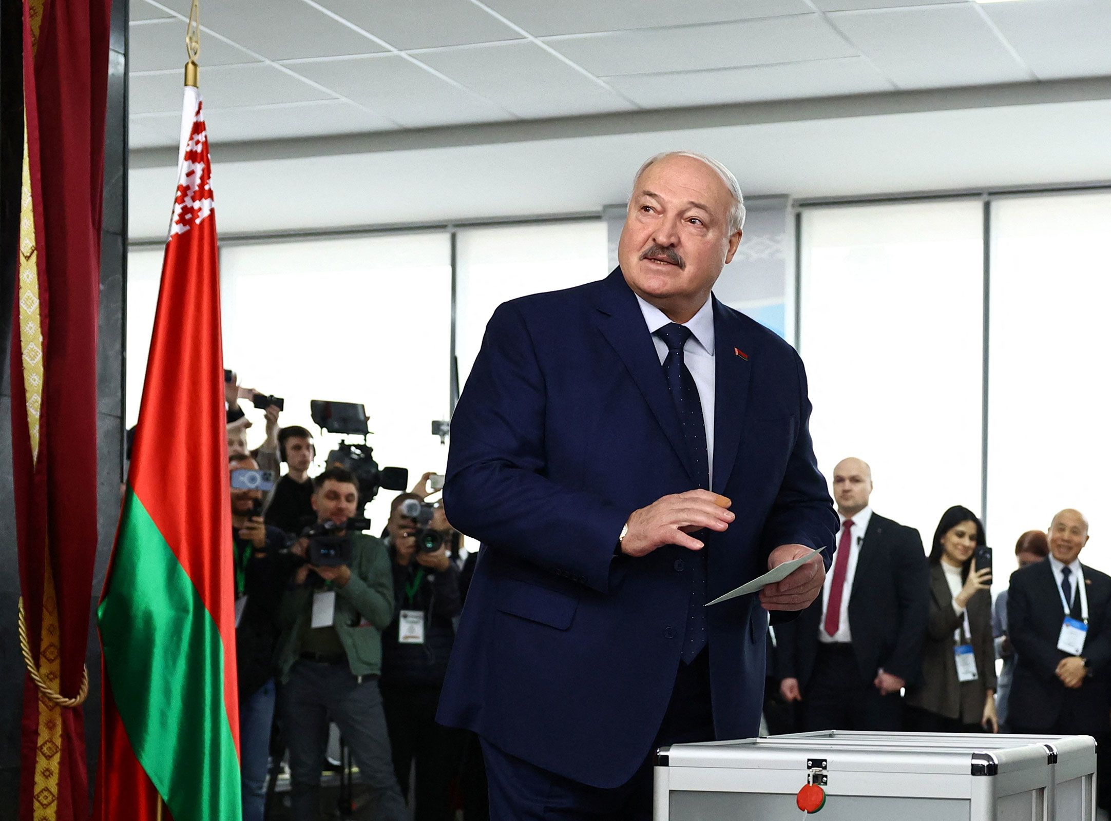 Belarus Election Cancellation