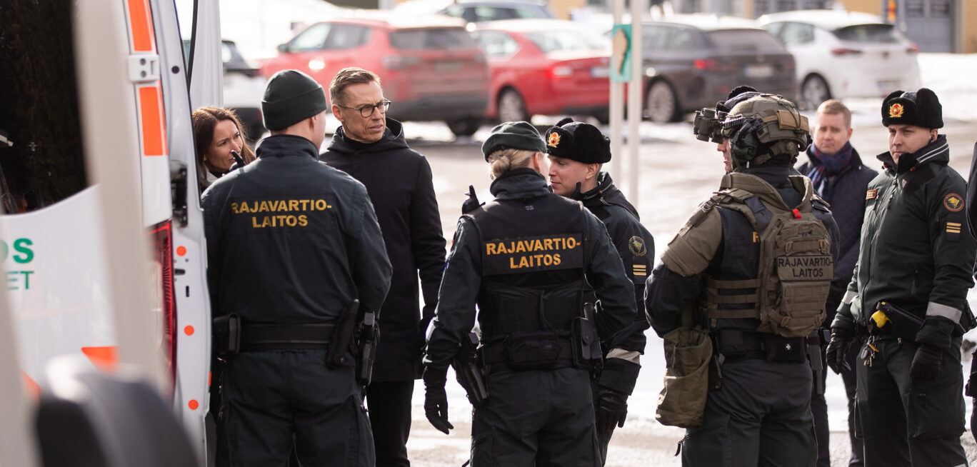 Finland Security White Paper