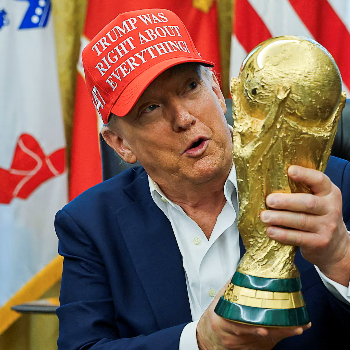 Trump and the World Cup Stage