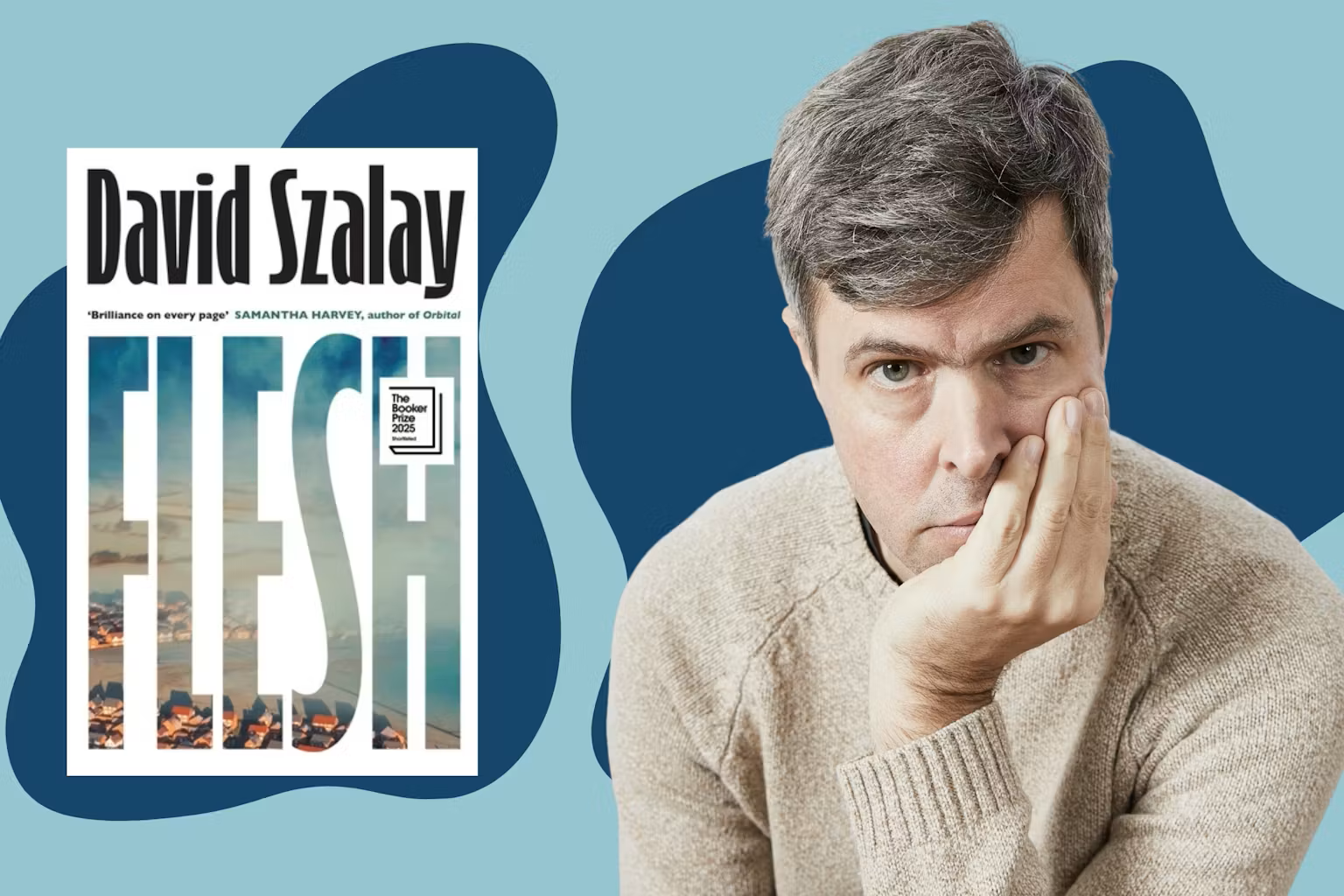 David Szalay’s ‘Flesh’
