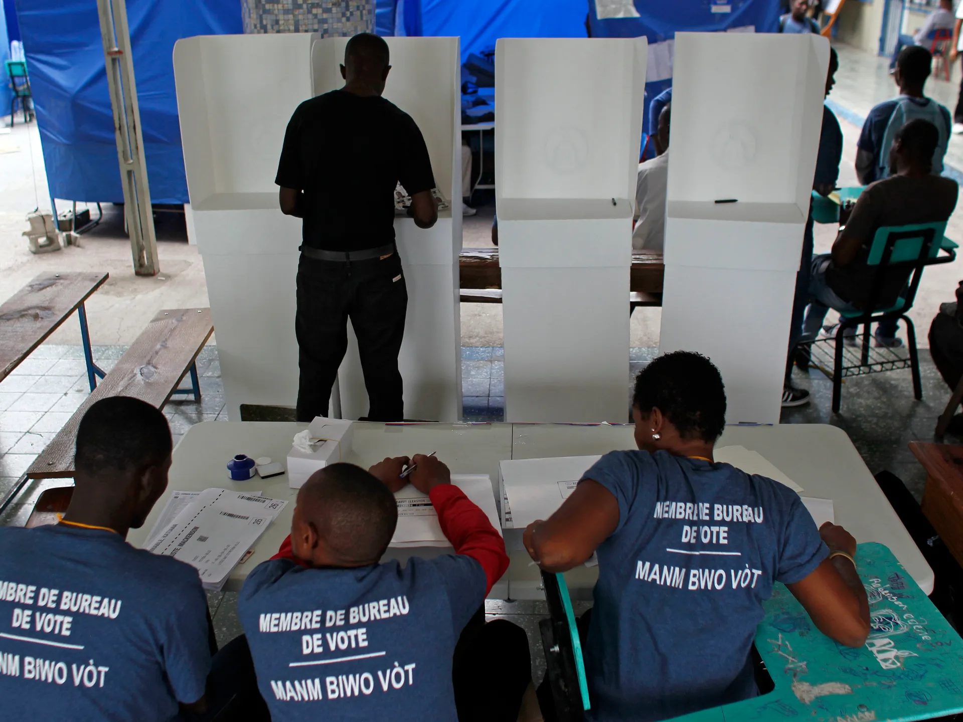 Crisis Electoral Delay