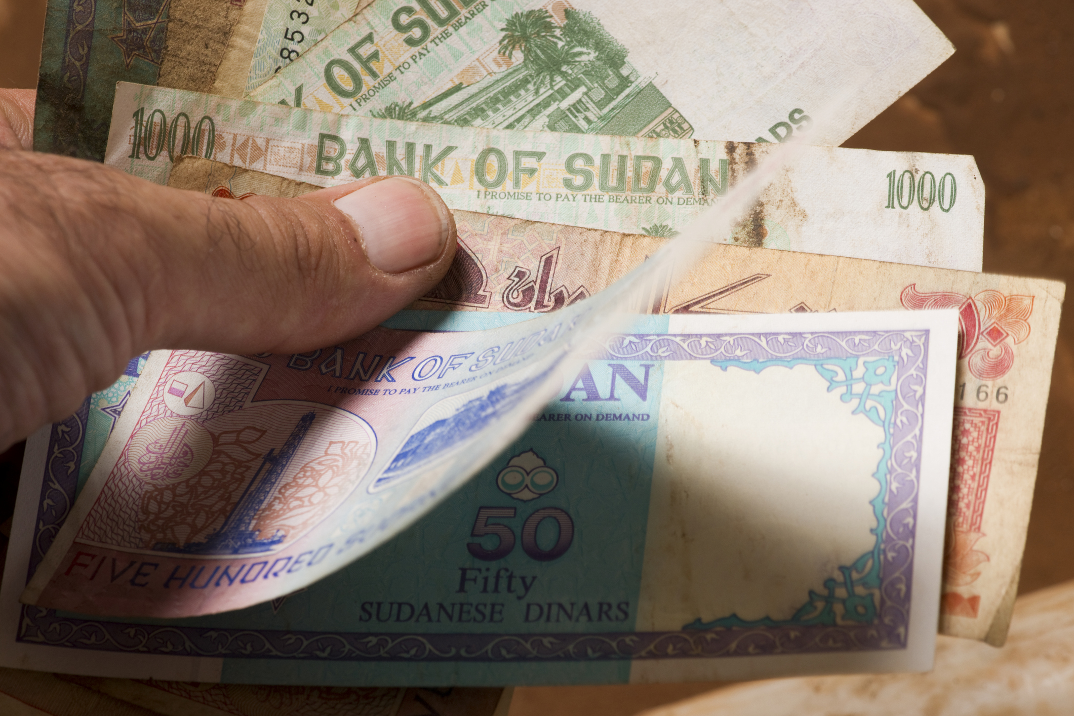 Sudan Currency Freeze
