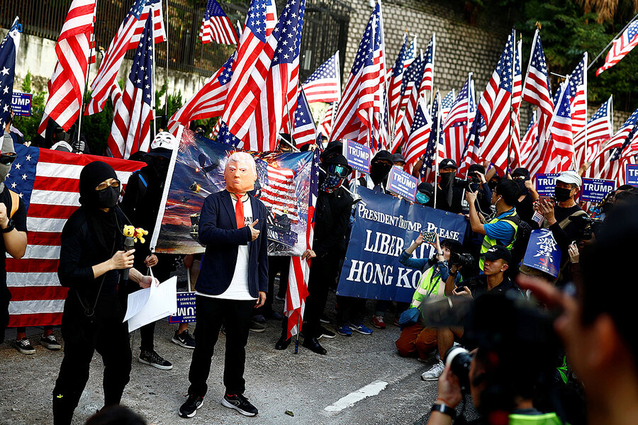 Will Donald Trump hold political rallies outside the U.S. in 2026?