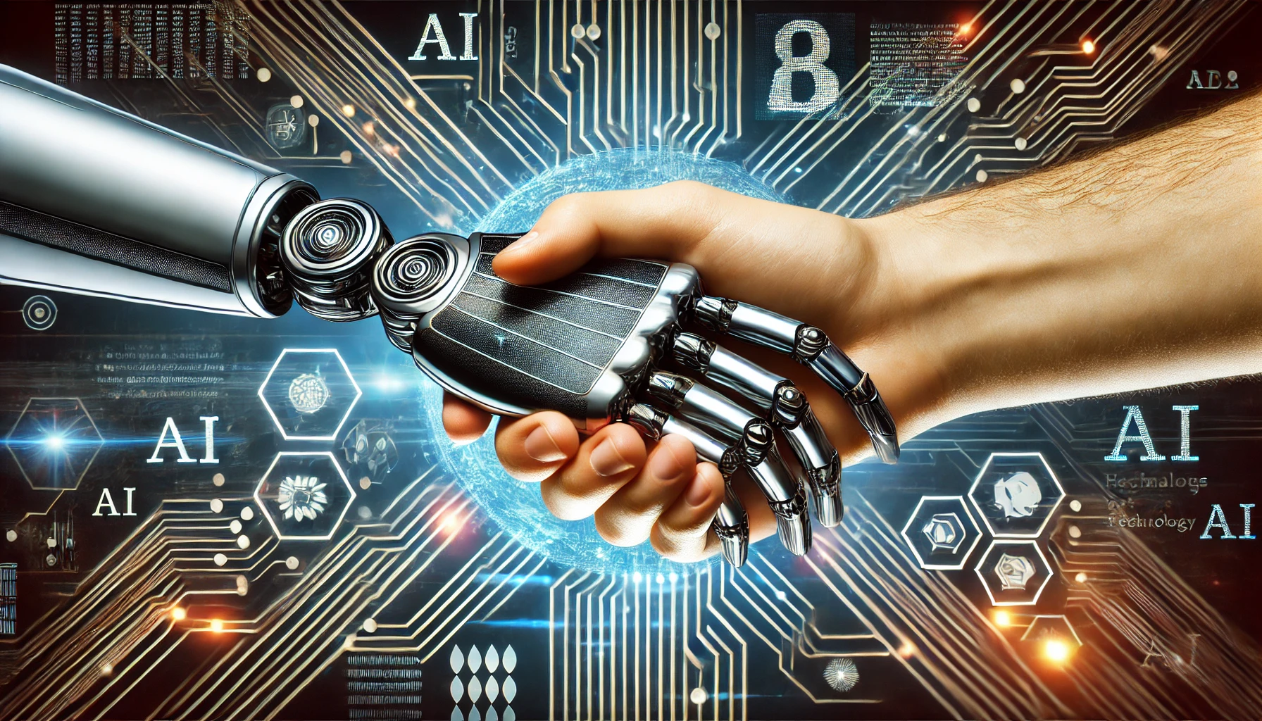 AI-Written Treaty Signing