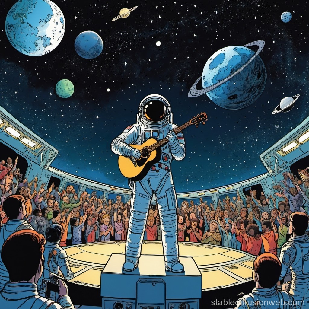 Space-Station Concert