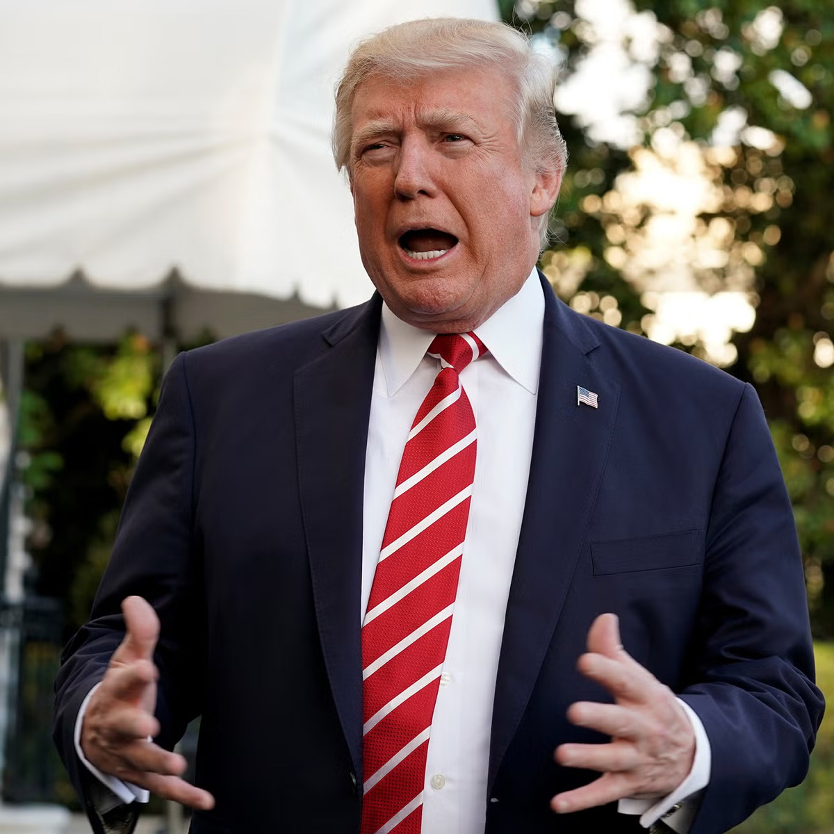 Trump Embassy Downgrade Call