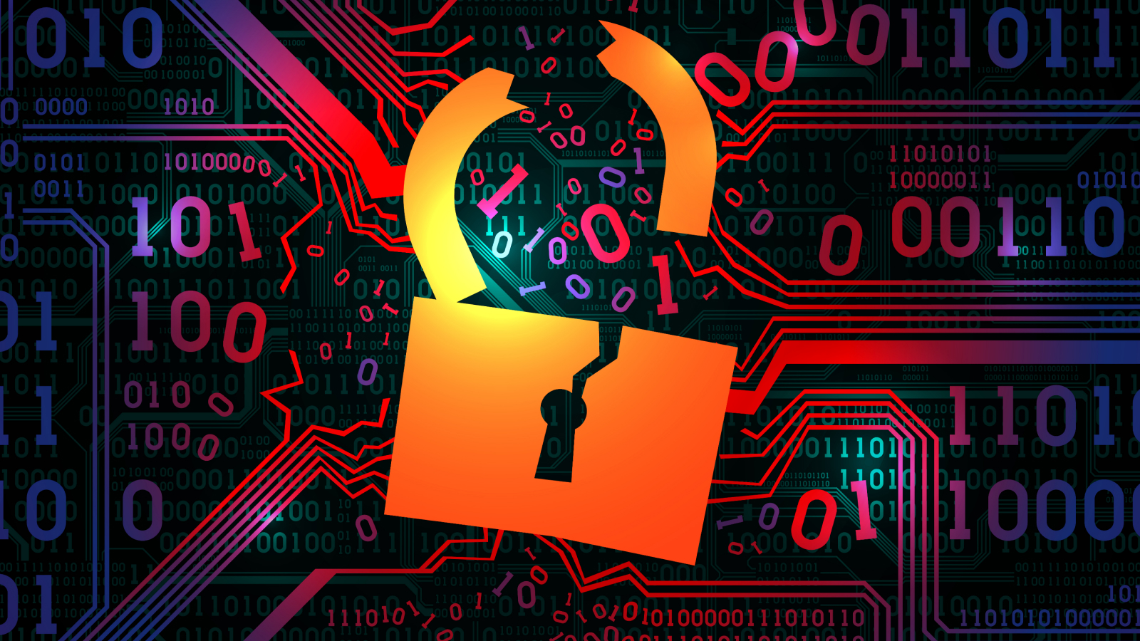 Quantum Encryption Break